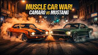The 60-Year Lie: Why the Camaro was Born to Kill the Mustang