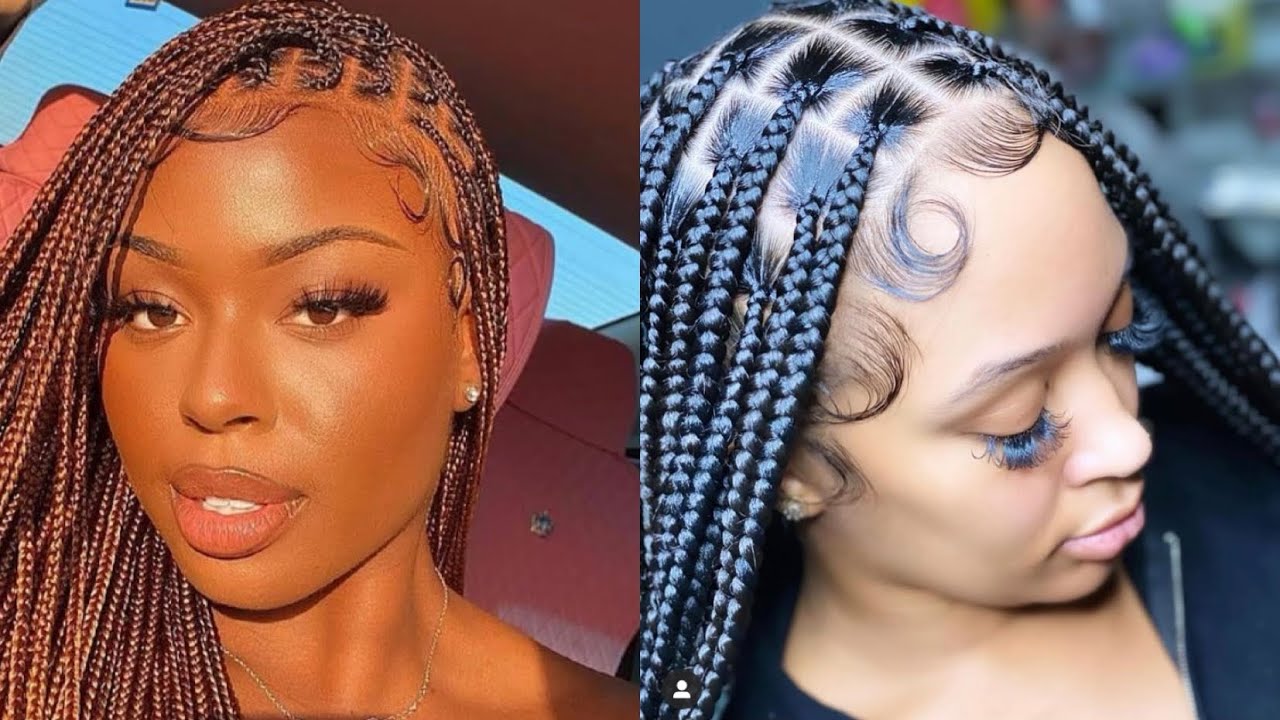 57 Best Black Braided Hairstyles to Try in 2021