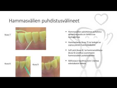 Video: Terveyden Edistäminen Tarkoittaa