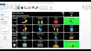 Grid 3 Edit a message