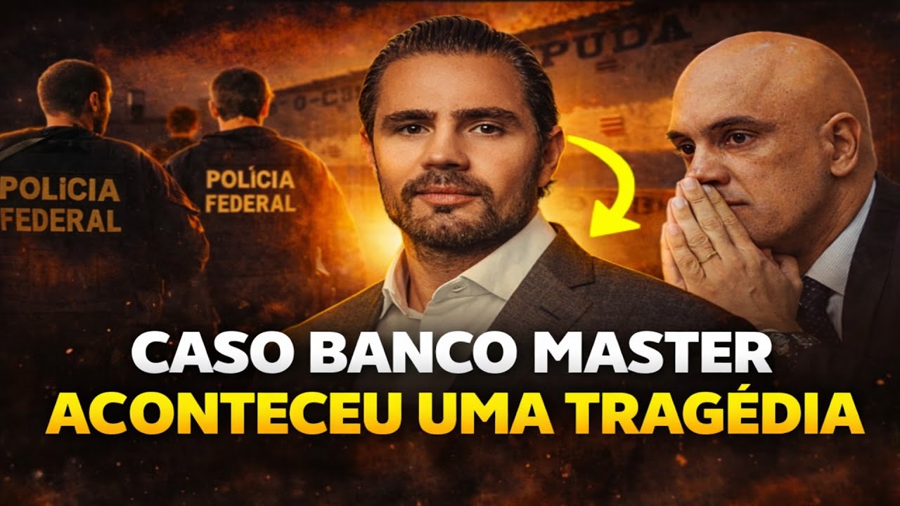 TRAGÉD1A ACONTECEU AGORA - CASO BANCO MASER