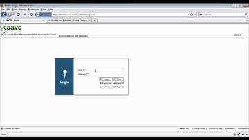 Publish and Share Kaavo System Definition Templates (Closed Caption)