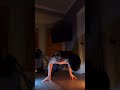Handstand Pushups for Shoulders of Steel -hunterstein_wk #aesthetic #fitness