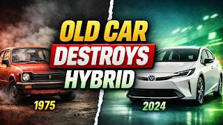 50 Years Later and Just as Efficient as Modern Hybrids – Honda Civic CVCC