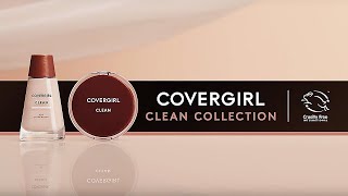 COVERGIRL Clean Makeup Collection - Lightweight & Breathable