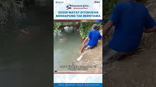 Sosok Mayat Mengapung Tak Bernyawa Ditemukan Warga Di Batu Benawa Barabai