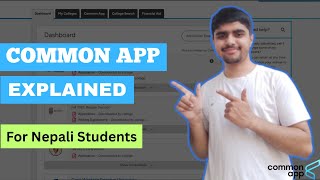 Common App  Explained in Nepali: From Creating ID to Applying to Universities🧿 screenshot 3