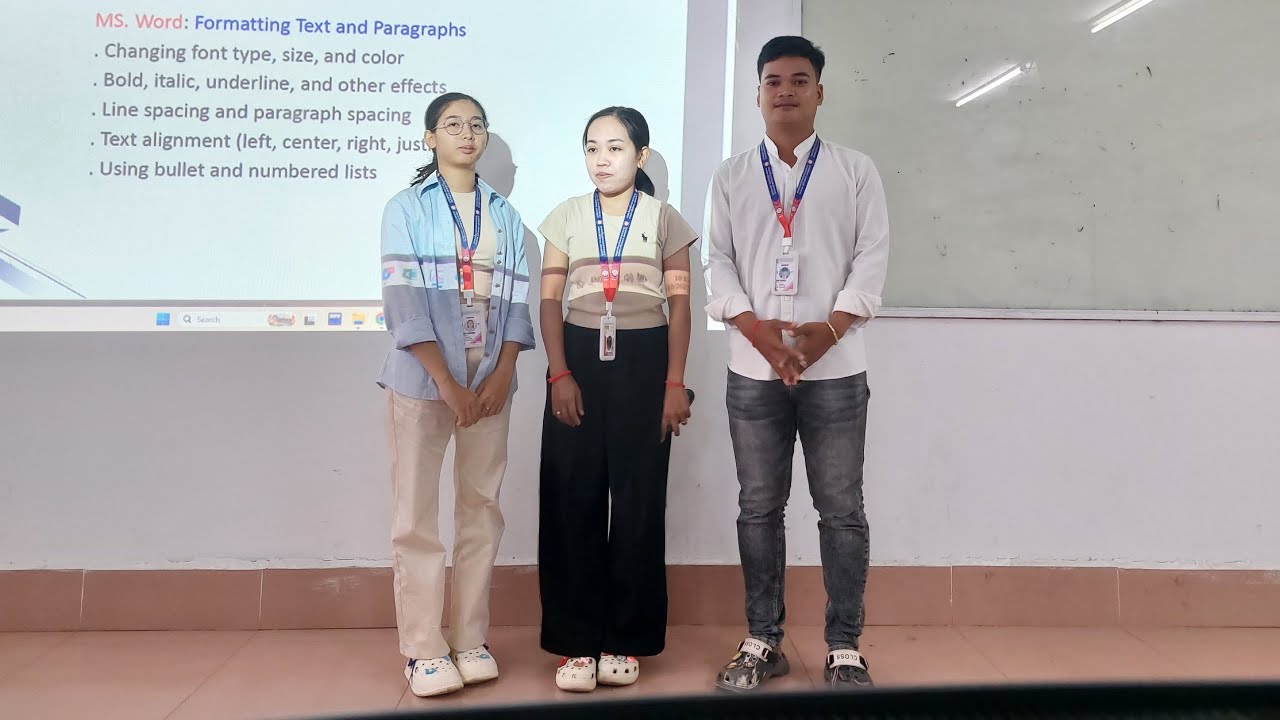 COM-Ms Word-Formatting and Design