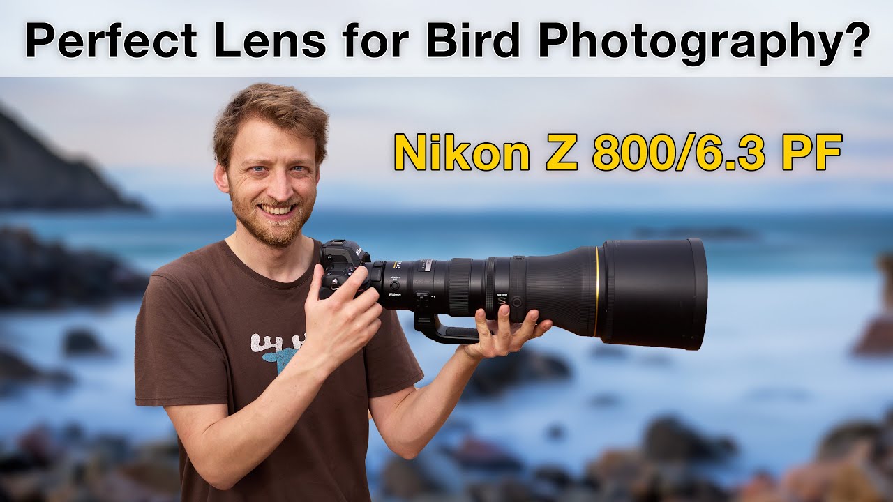 Nikon Z 800mm f/6.3 PF - Field Review Bird Photography - YouTube