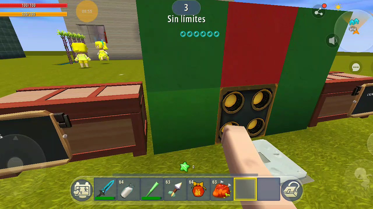 Mini world escondite con mi novia