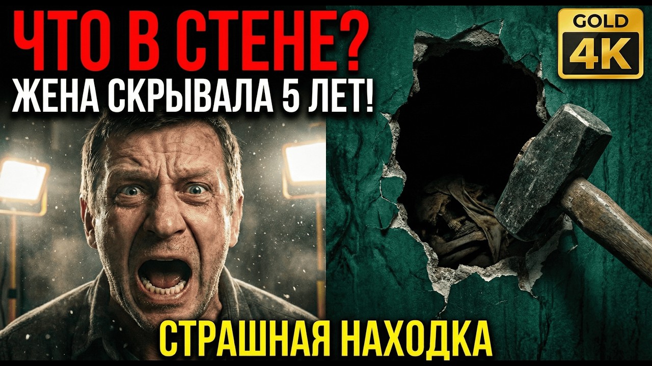 Почему рабочие застыли от ужаса, когда вскрыли стену в моей квартире?