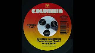 Giorgio Moroder (Featuring Joe Pizzulo) - Radar Radio