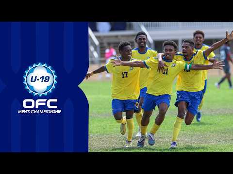 Highlights | New Caledonia v Solomon Islands | OFC U-19 Men's Championship 2026