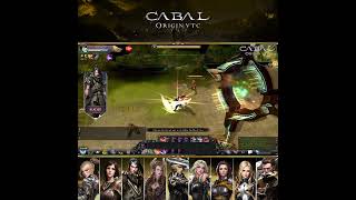 Cabal Origin VTC: Battle Mode 3 đỉnh cao của 9 class trong Cabal