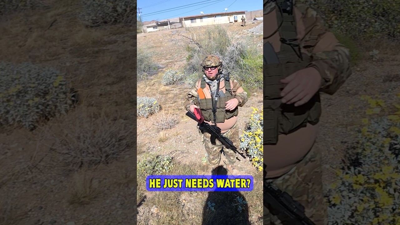 Milsim Moments, Action Hero Edition!