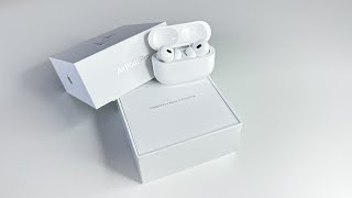 AirPods Pro 2 Unboxing - ASMR - No Commentary Review