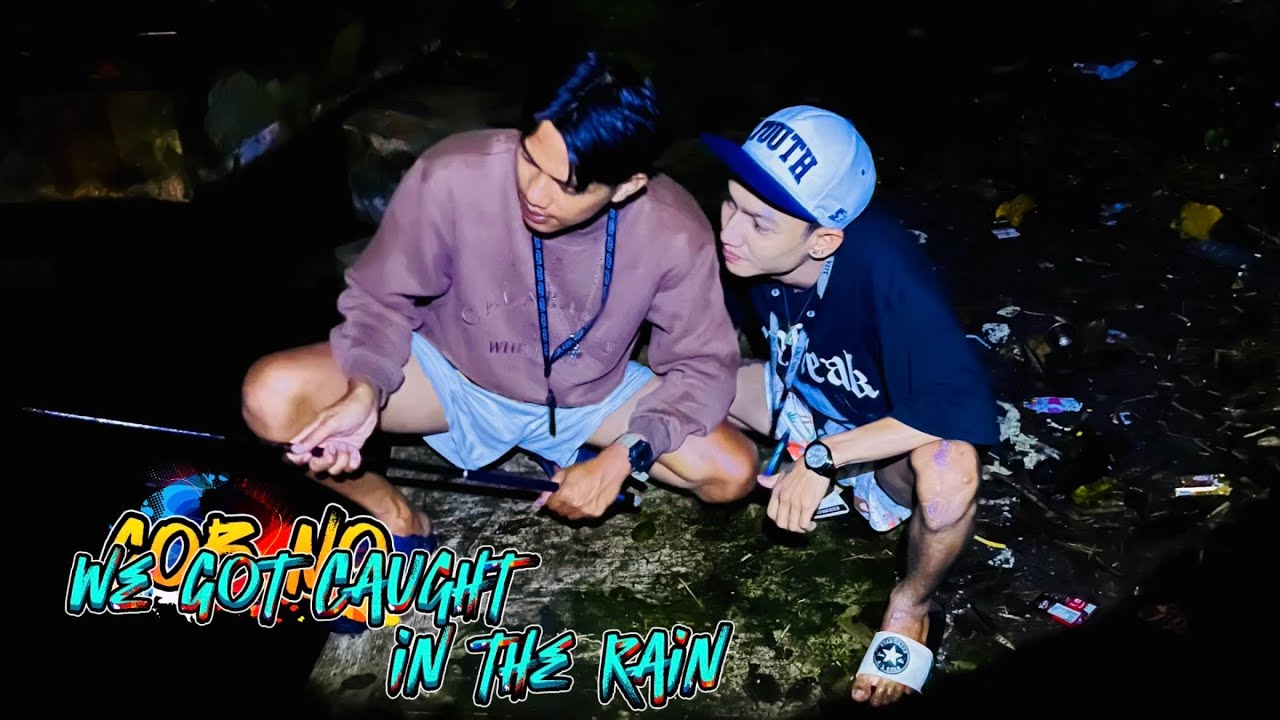 Lagi Cari Ikan Malam-Malam Malah Kehujanan