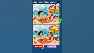 find the 7 different || #74 || finding || #puzzle​ #different #game #shorts #shortfeed