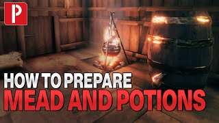 How to Prepare Mead and Potions in Valheim