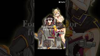 shiki x Rebecca❤❤💓💓💓