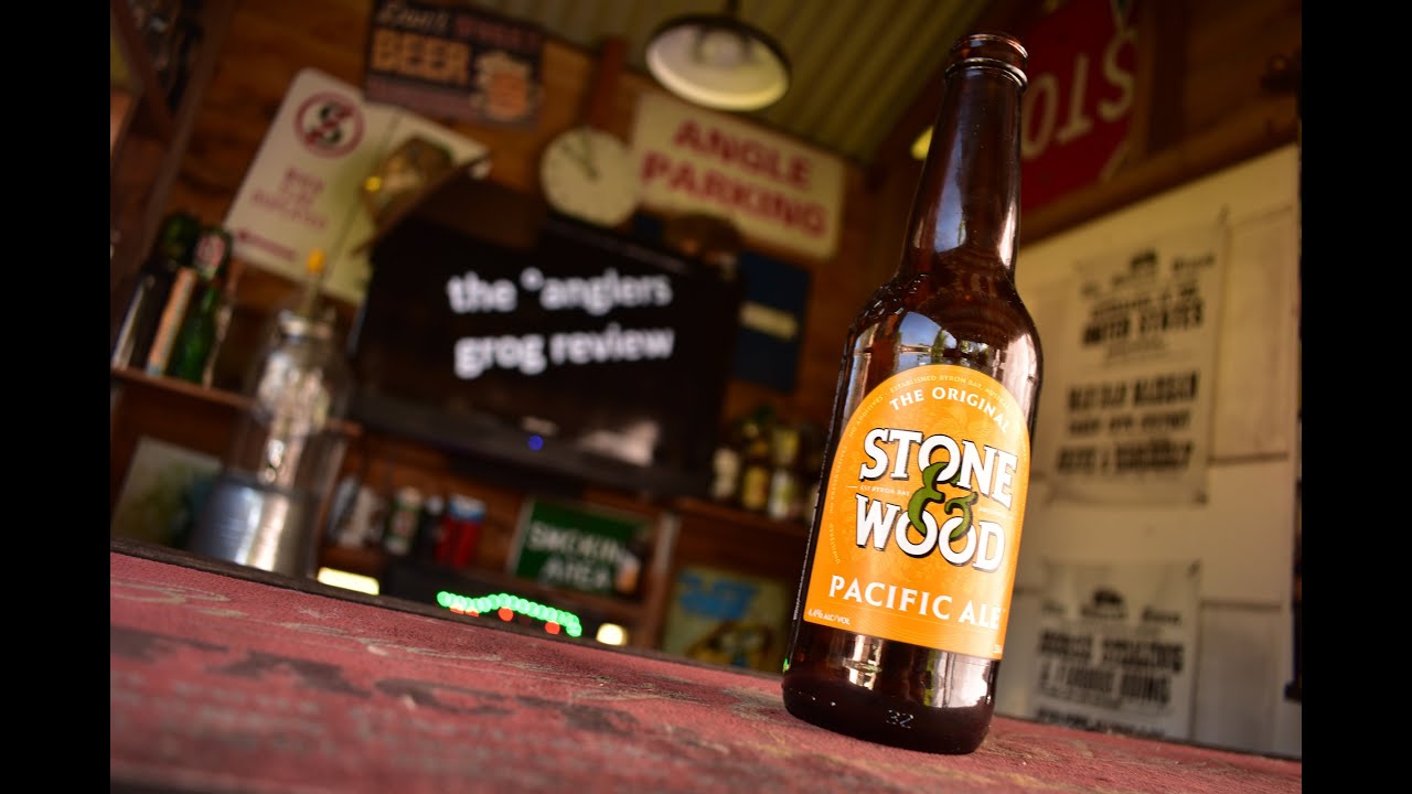 Stone & Wood Pacific Ale the °anglers grog review Beer Review