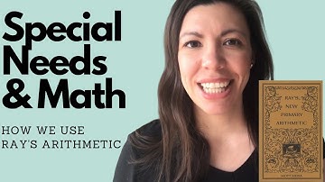 MATH HELP FOR LEARNING CHALLENGES