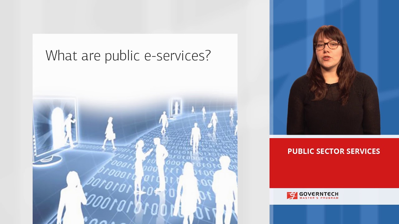 Public sector services by Regina Sirendi