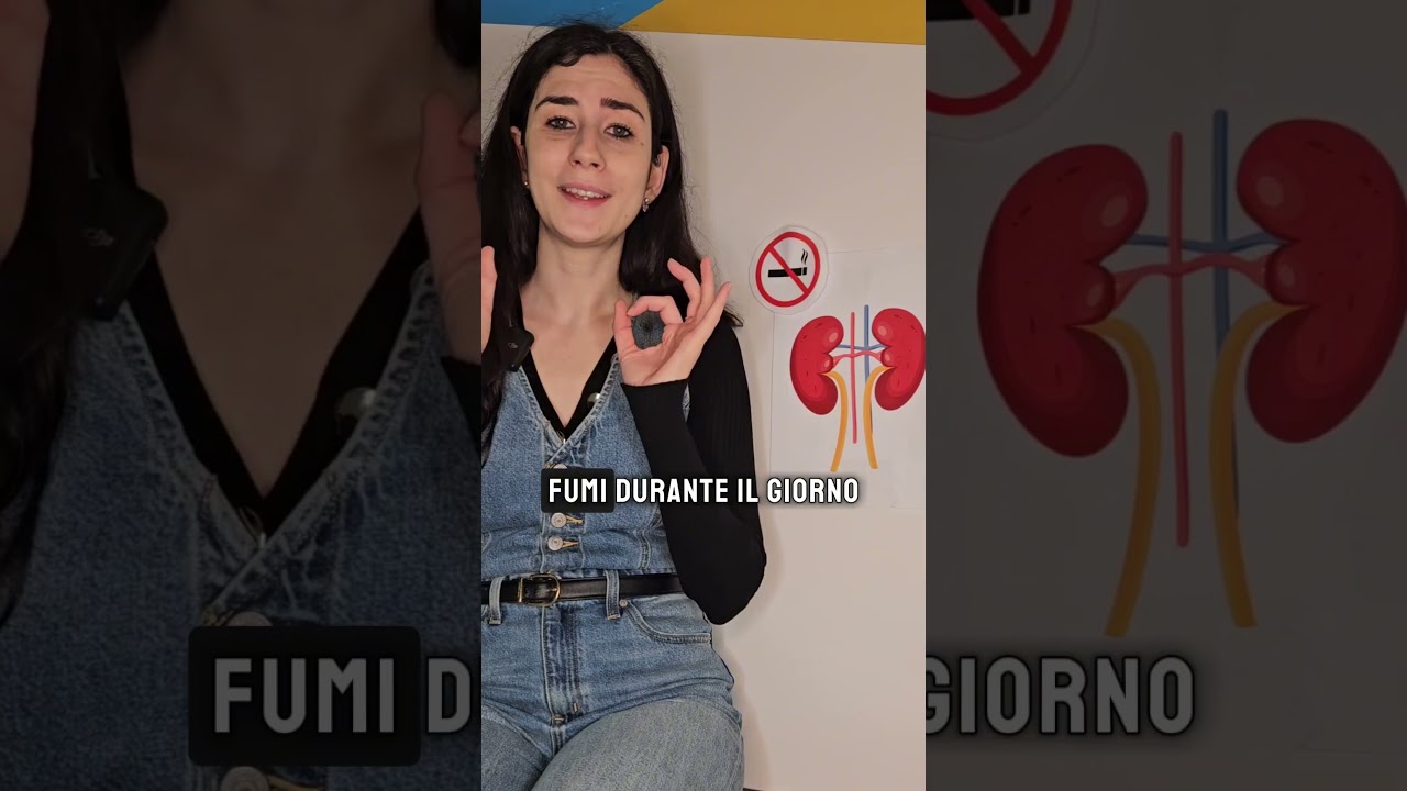 Come prevenire il tumore al rene #shorts