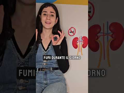 Come prevenire il tumore al rene #shorts