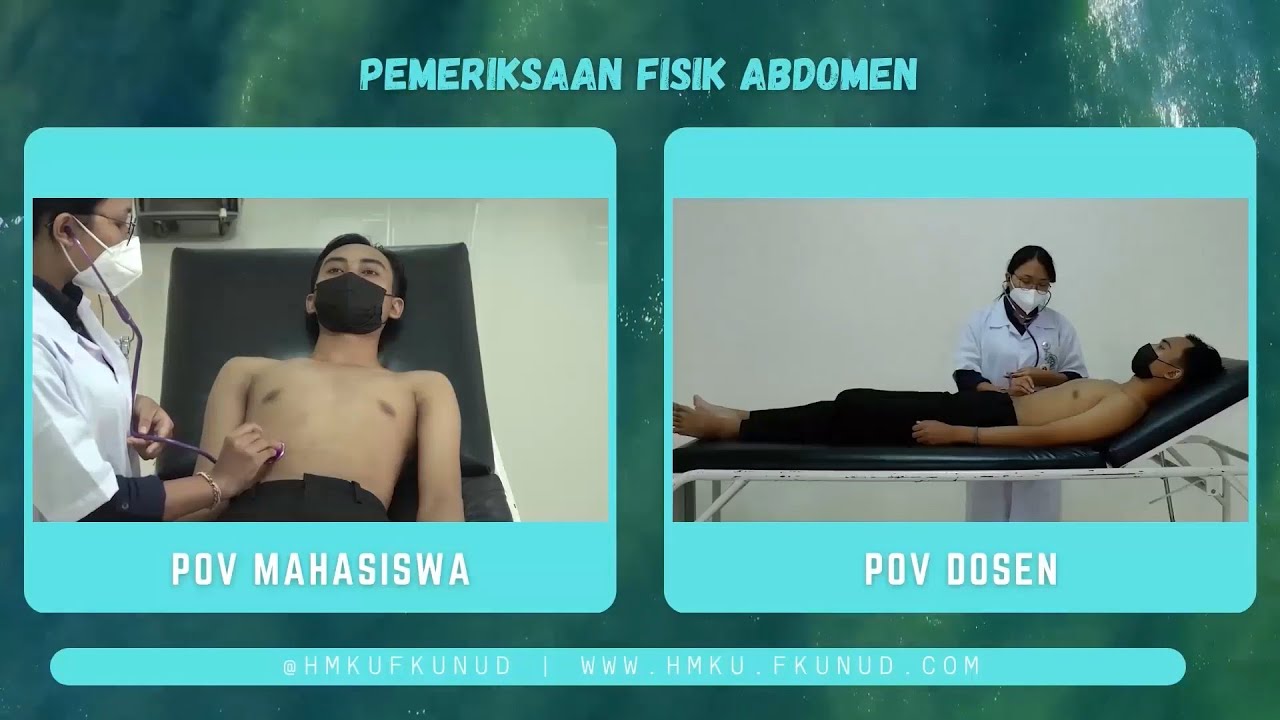 Pemeriksaan Fisik Abdomen - Video OSCE | HMKU FK Unud
