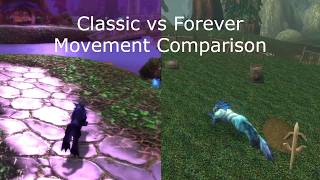 Movement/Input is Slower, Less Smooth/Responsive in WoW Forever