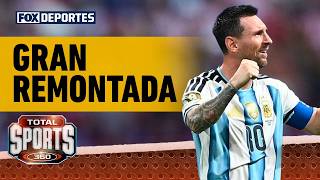 🔥 ARGENTINA 3-2 EGYPT | Huge comeback by Messi and company to advance | Total Sports