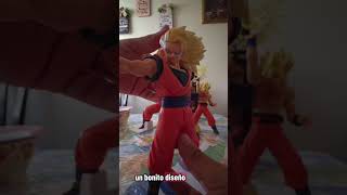 unboxing figura de Goku super Saiyajin 3 #goku #dragonball #anime #unboxing #ross #naruto