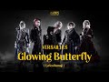 ヴェルサイユ / Versailles - Glowing Butterfly ( Lyrics Romaji ) | 15th Anniversary Live