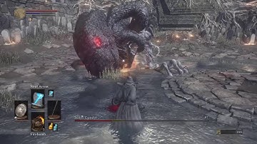 Dark Souls 3 / Sorcerer Run - Part 01 / Iudex Gundyr (Boss)