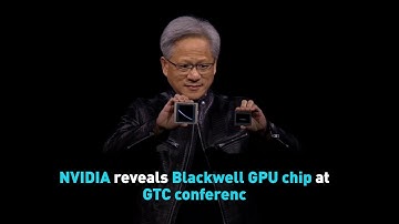 NVIDIA reveals Blackwell GPU chip at GTC conference