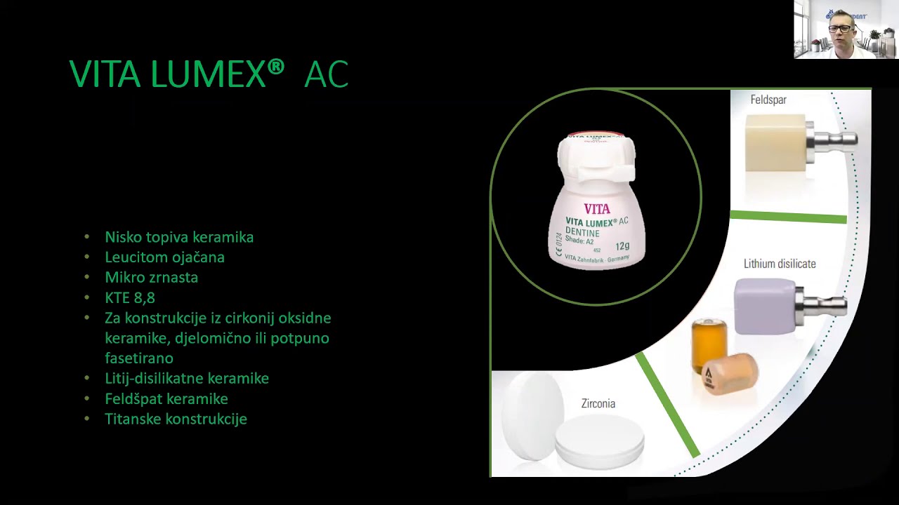 Vita Lumex AC - Jedna keramika za sve/one ceramic for all