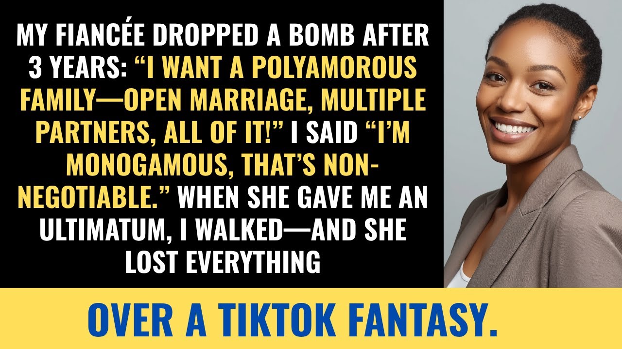 My Fiancée Dropped A Bomb After 3 Years: “I Want A Polyamorous Family— - Reddit Stories