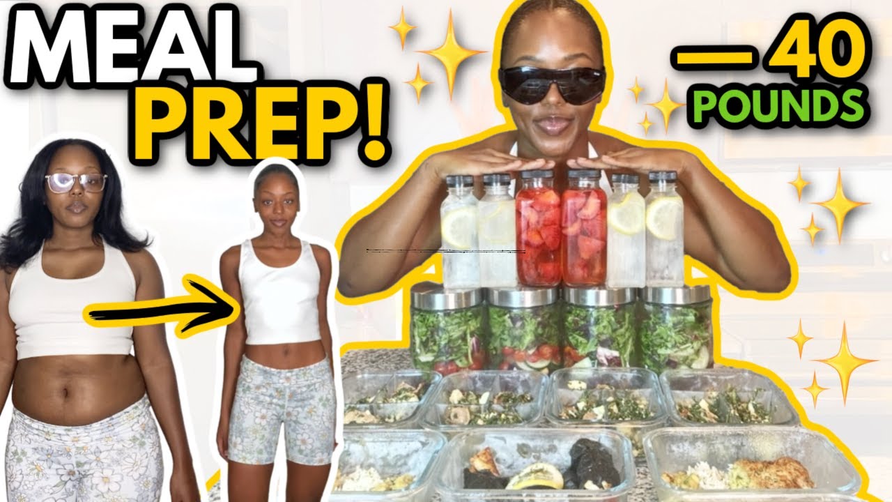 Похудейте, питаясь больше! | ГОТОВИМ ПИЩУ НА ВСЮ НЕДЕЛЮ