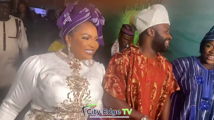 FEMI ADEBAYO AT ODUNLADE ADEKOLA LATEST MOVIE PREMIERE