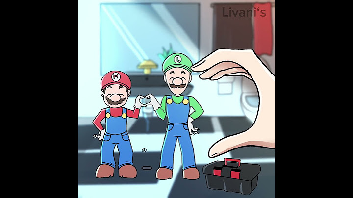 Mario Finger Heart - Fancy Refill 🫶🏻❤️ PART 2 #shorts