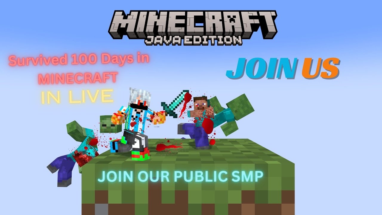 MINECRAFT LIVE STREAM | JOIN MY PUBLIC SMP JAVA / POCKET EDITION 24/7 ...