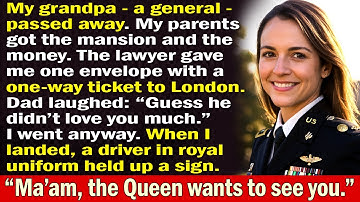 Mijn vader maakte mijn erfenis belachelijk – totdat ik de koningin in Londen zag wachten