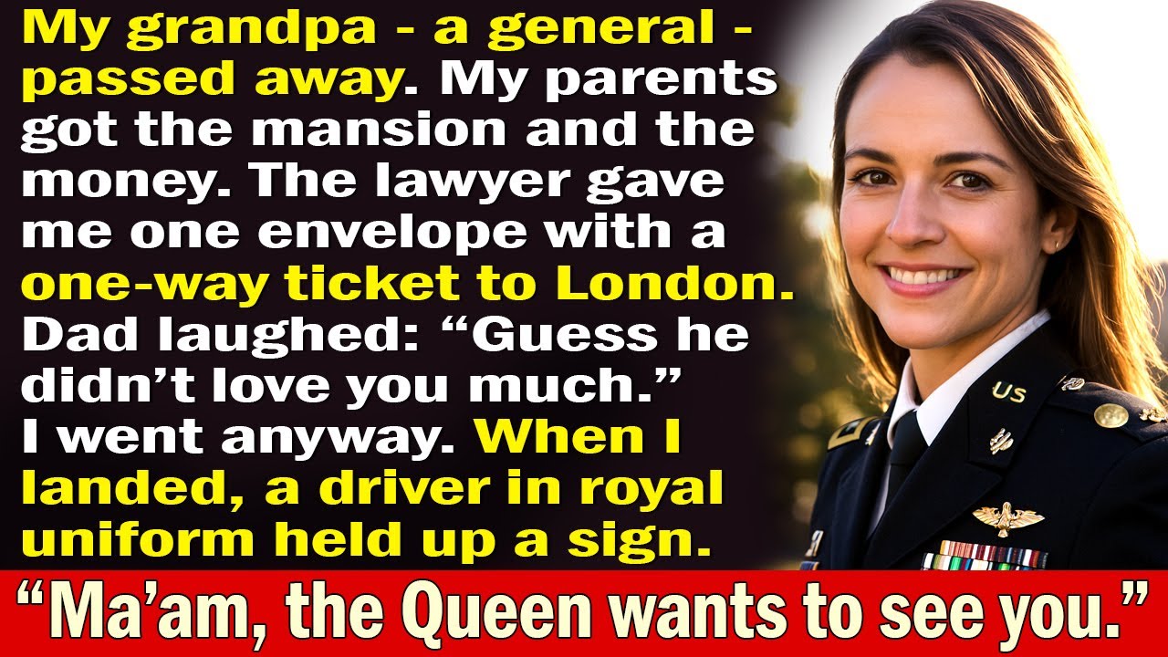 Мой отец насмехался над моим наследством, пока я не нашёл королеву, ожидающую меня в Лондоне