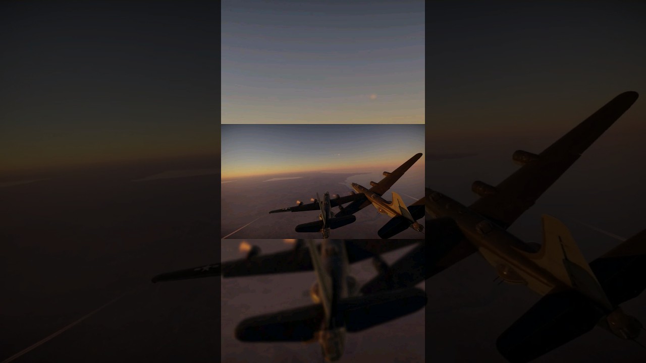 Good ol' War Thunder spawn 