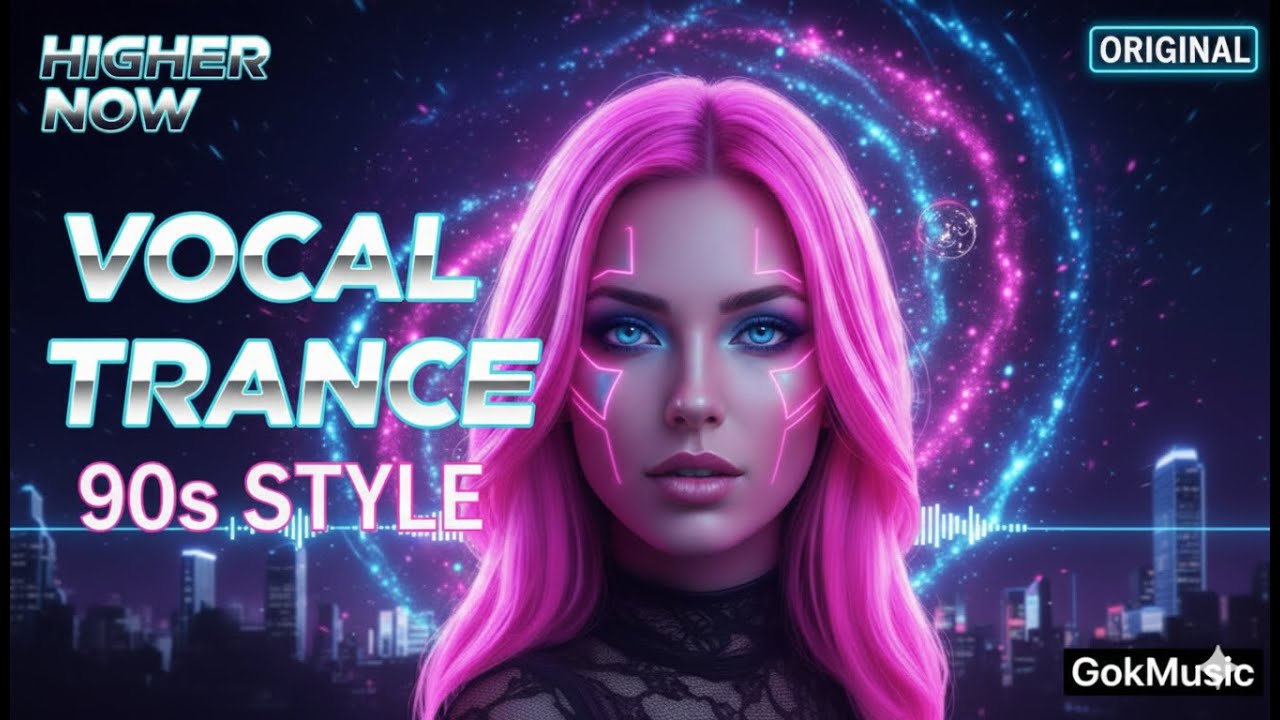 Higher Now – Uplifting 90s Style Vocal Trance – GrokMusic