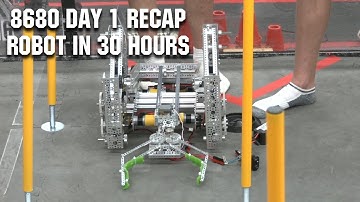 Ri30H Day 1 Recap 8680 Kraken Pinion Robot in 30 Hours