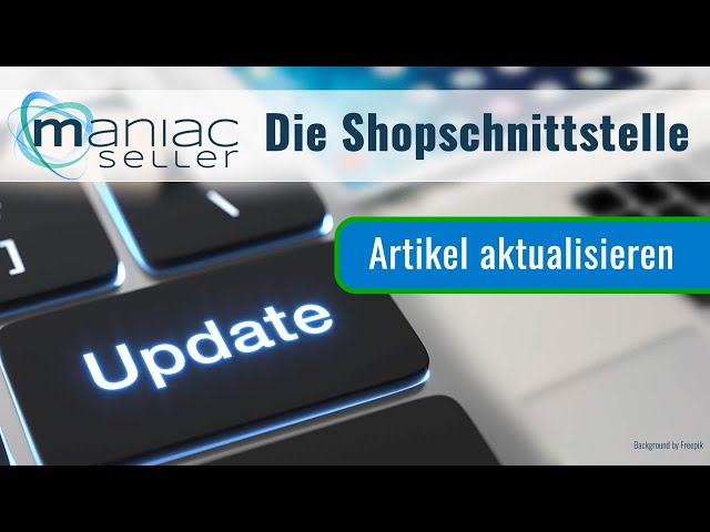 Artikel einfach aus der Sage 100 für den Shopware aktualisieren