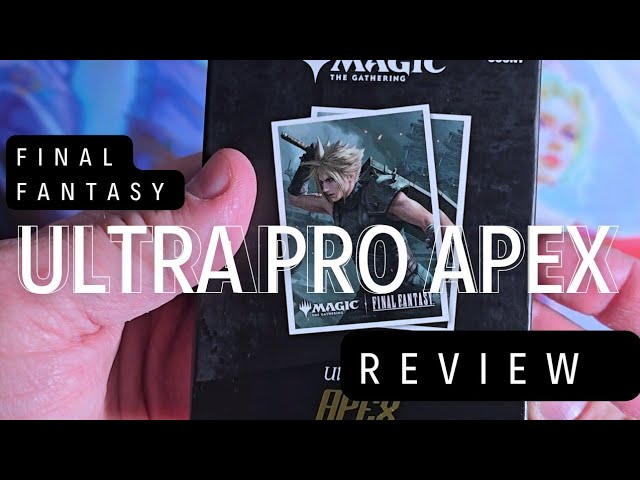 ファイナルファンタジー7 クラウド セフィロスUltra PRO apex