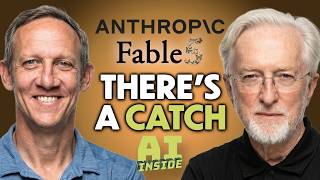 Apple Goes Gemini, Anthropic Drops Fable | AI Inside LIVE